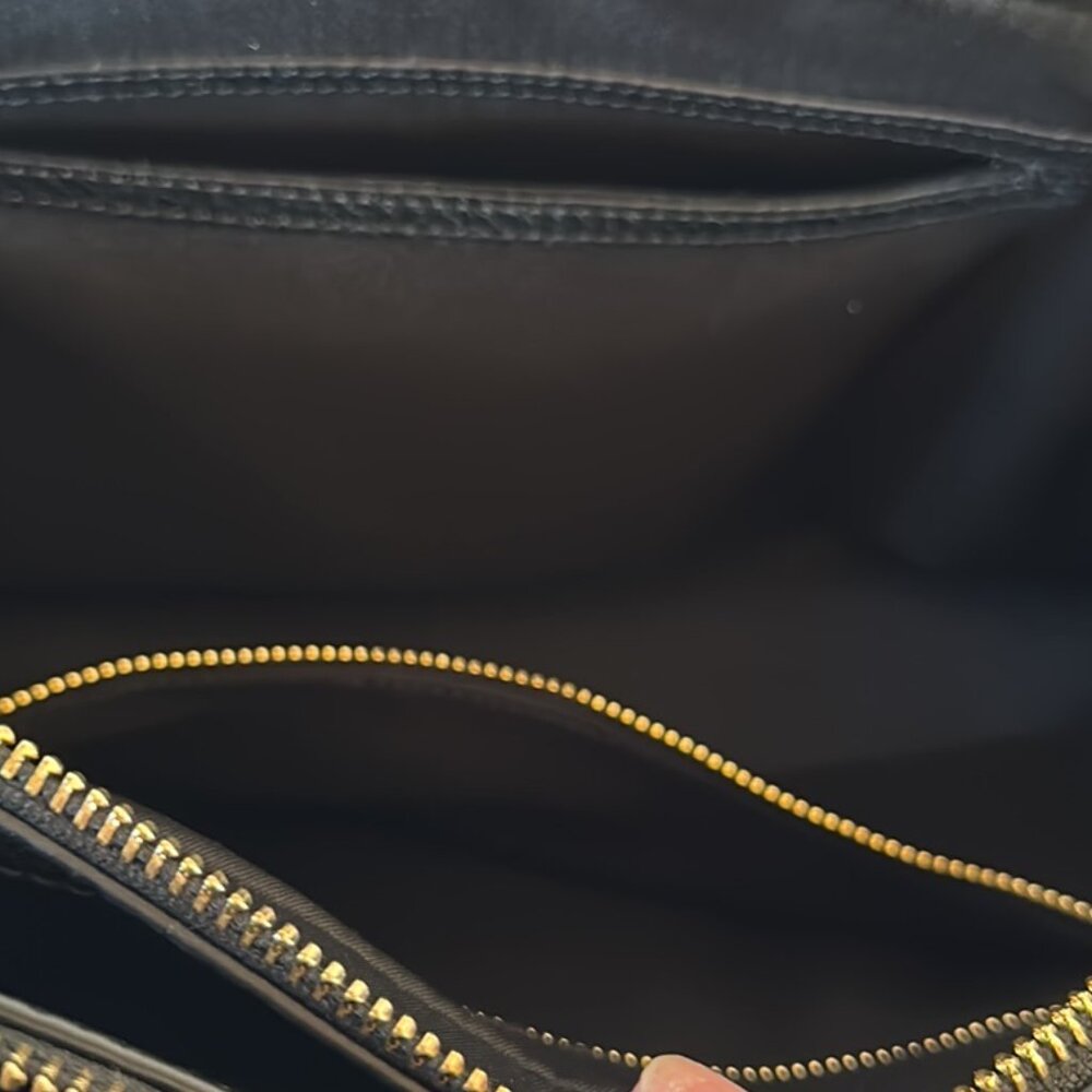 Tory Burch Robinson Satchel - Black - Picture 13 of 16
